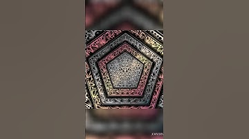 MANDALA ART ANIMATION VIDEO#digitalart #mandalaartforbeginners #mandalaart #explore #shorts #youtube