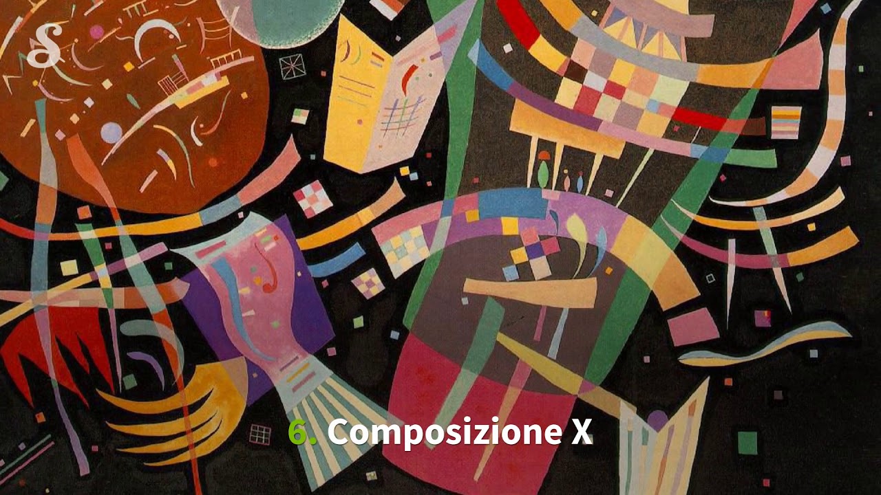 7 quadri famosi di kandinsky youtube Foto di quadri