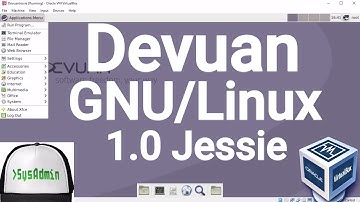 Devuan GNU/Linux 1.0 Jessie Installation + Guest Additions on Oracle VirtualBox [2017]