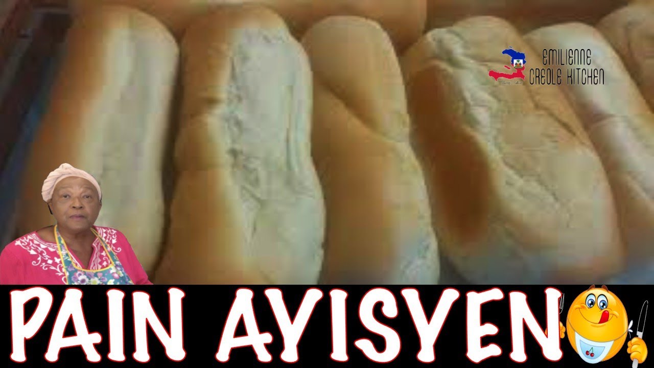 Vin Aprann Fè Pain Ayisyen | How to Make Haitian Bread #emiliennecreolekitchen