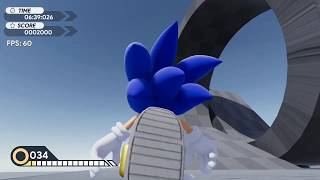 Sonic Project Hero - Sonic & Super Sonic Gameplay
