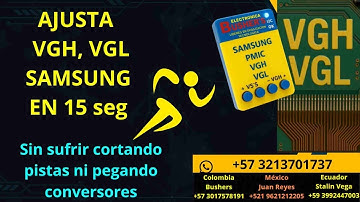 NUEVO PROGRAMADOR I2C SAMSUNG RECOMENDADO BUSHERS 