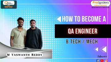 🎉 **Big News Alert: M Yaswanth Reddy Lands a Job as a QA Engineer!** 🚀