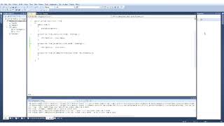 UAS ALGORITMA PEMROGRAMAN PROGRAM SEDERHANA VISUAL STUDIO