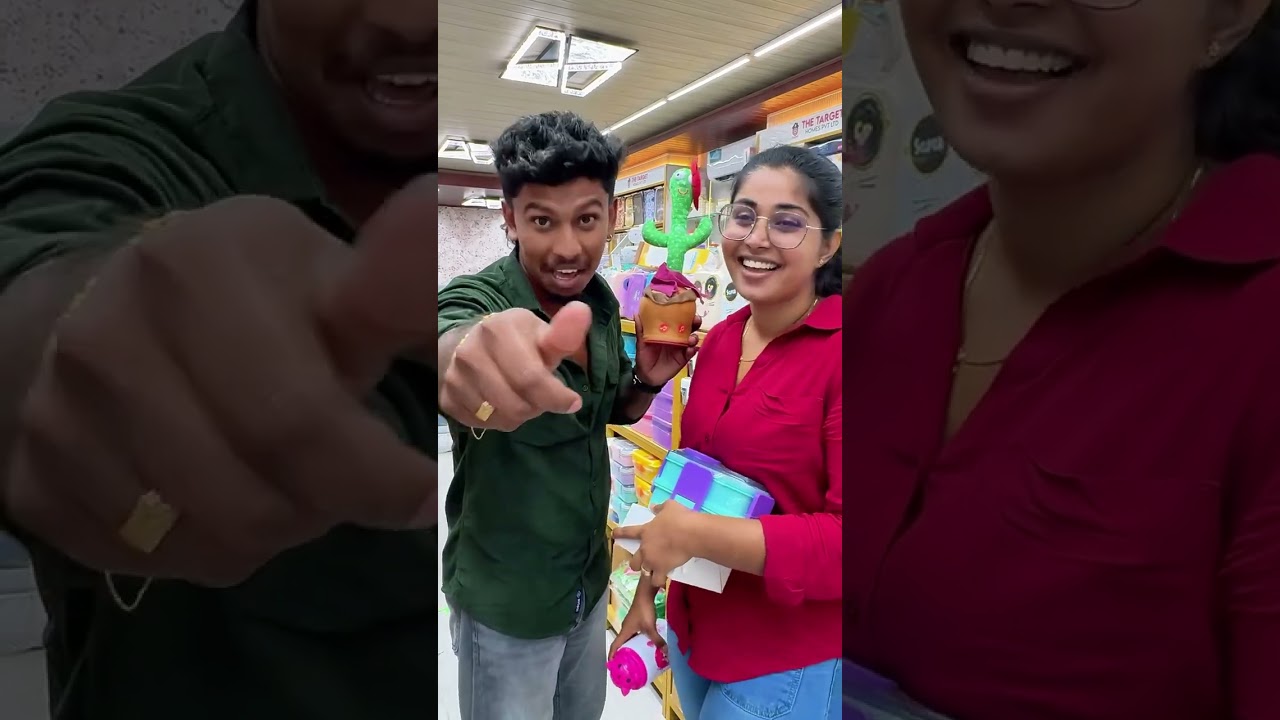 ගෑනු ශොපින් ගියාම 🤣🤣🤣 #thriposhafamily 