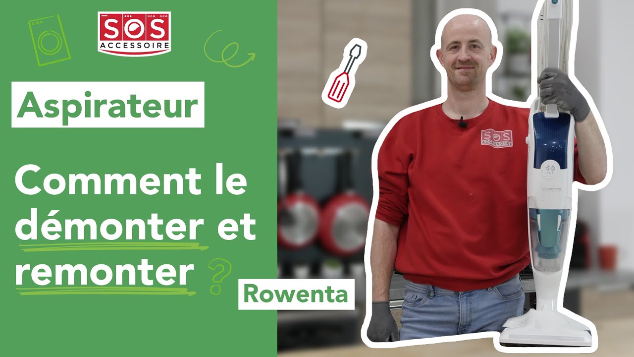 🔧​ Comment fonctionne un aspirateur laveur Rowenta ? Démontage et  remontage - YouTube