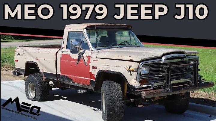 MEO 1979 Jeep J10