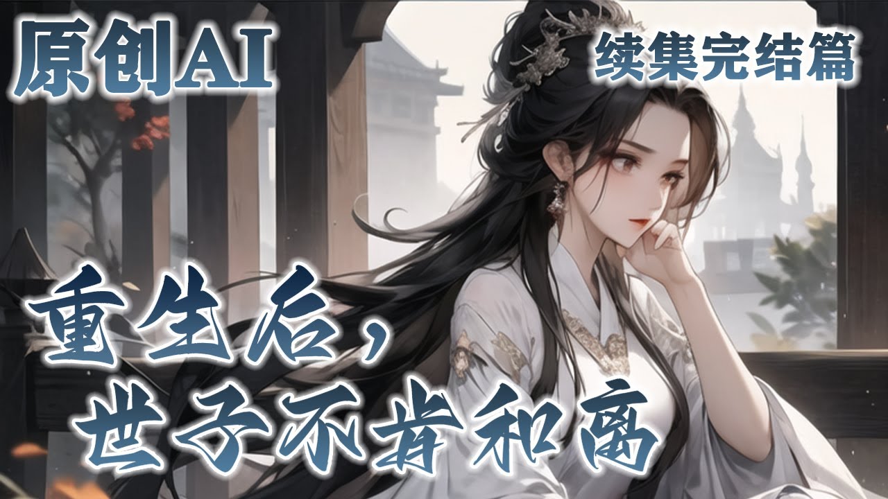 🔔🔔🔔 【续集完结篇】出嫁三载，悲大于喜。早知那人是没有心的，她却一头栽了进去，将一颗真心捧到他面前，任由他肆意践踏。一朝重生，朝离咽下过往心酸，势要与那人和离……#漫画解说 #古风 #重生