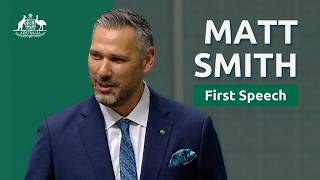 Download Lagu First Speech - Matt Smith MP | Member for Leichhardt QLD Download Lagu First Speech - Matt Smith MP | Member for Leichhardt QLD