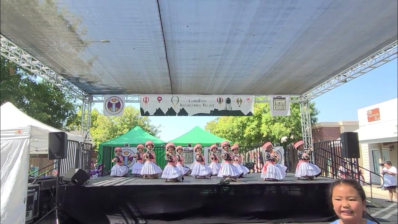 Viv Ncaus Koom Siab at Clovis Fest 2024 YouTube