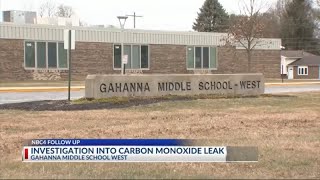 Investigation Into Carbon Monoxide Leak At Gahanna Middle School-West