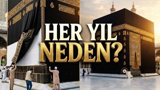 Kâbe’nin Örtüsü Neden Her Yıl Değiştirilir? Kisve - I Şerif’in Sırrı Resimi