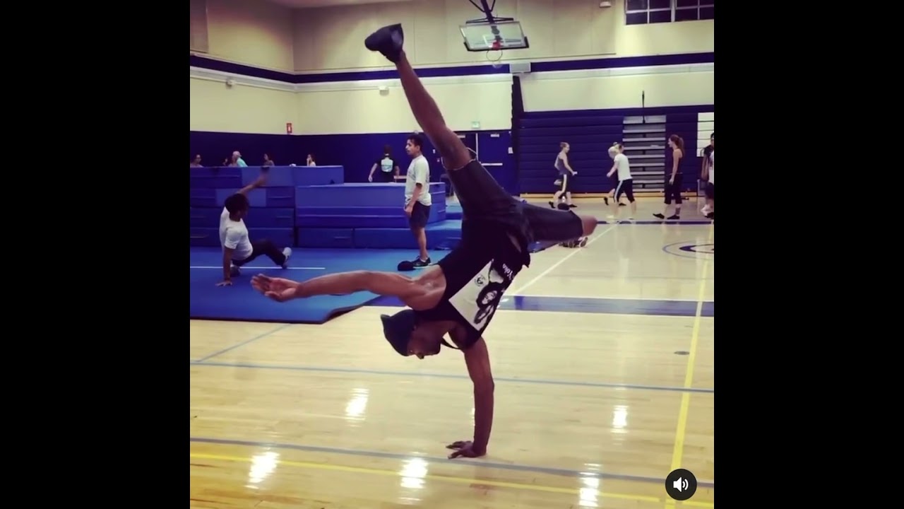 ADVANCED ONE ARM CROW TO HANDBALANCE 