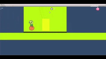 Space Hopper Unity 8 (HUD, Checkpoints & timer)