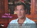 Patrick Swayze talking about Jerry Orbach