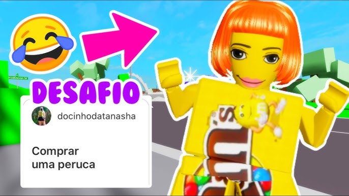 COMO FAZER O MACACÃO DA NATASHA PANDA! 🐼 (Roblox) 