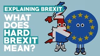 Hard Brexit Explained What Does It Mean For The Uk?