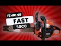 Picking a fast 50cc, Echo 4910 Sawfest build, Filter test