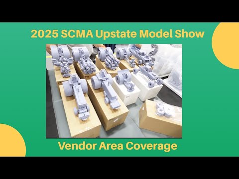 IPMS/USA  - Show Coverage  SCMA Upstate Model Show Vendor Area Coverage 