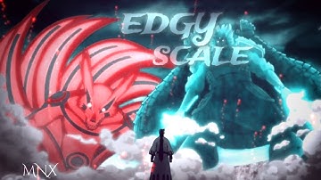 Naruto and sasuke vs jigen edit | scale edgy