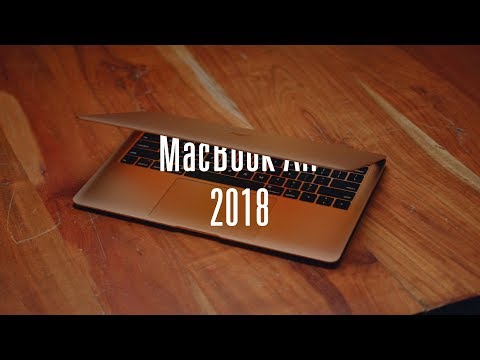 Video: Vai MacBook Air 2018 ir Touch ID?