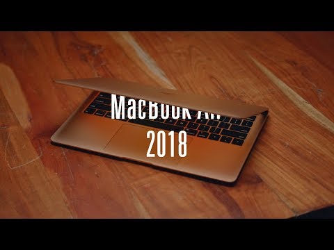 Обзор MacBook Air (2018) с Touch ID