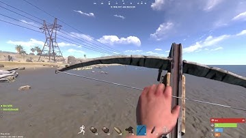 Rust Console I went raiding with the new molotov…