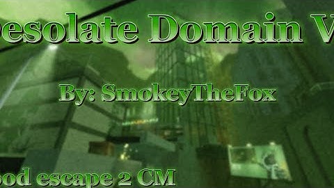 Desolate Domain V2 Flood Escape 2 (Crazy )
