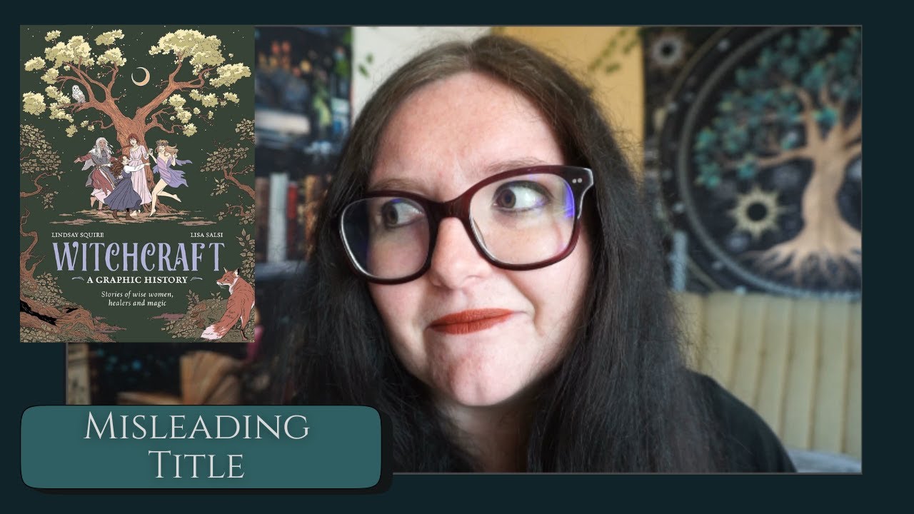 Колдовство. Графическая история Линдси Сквайр 📚Рецензия на книгу📚