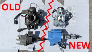 Ford 4.9 6 Cylinder HEI Upgrade and Computer Controlled Carb Removal