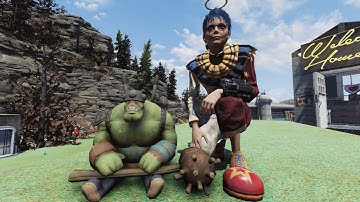 Bow and Commando Build for Tuesday #fallout76 Stream (11,000+ hours PC WITH MODS)