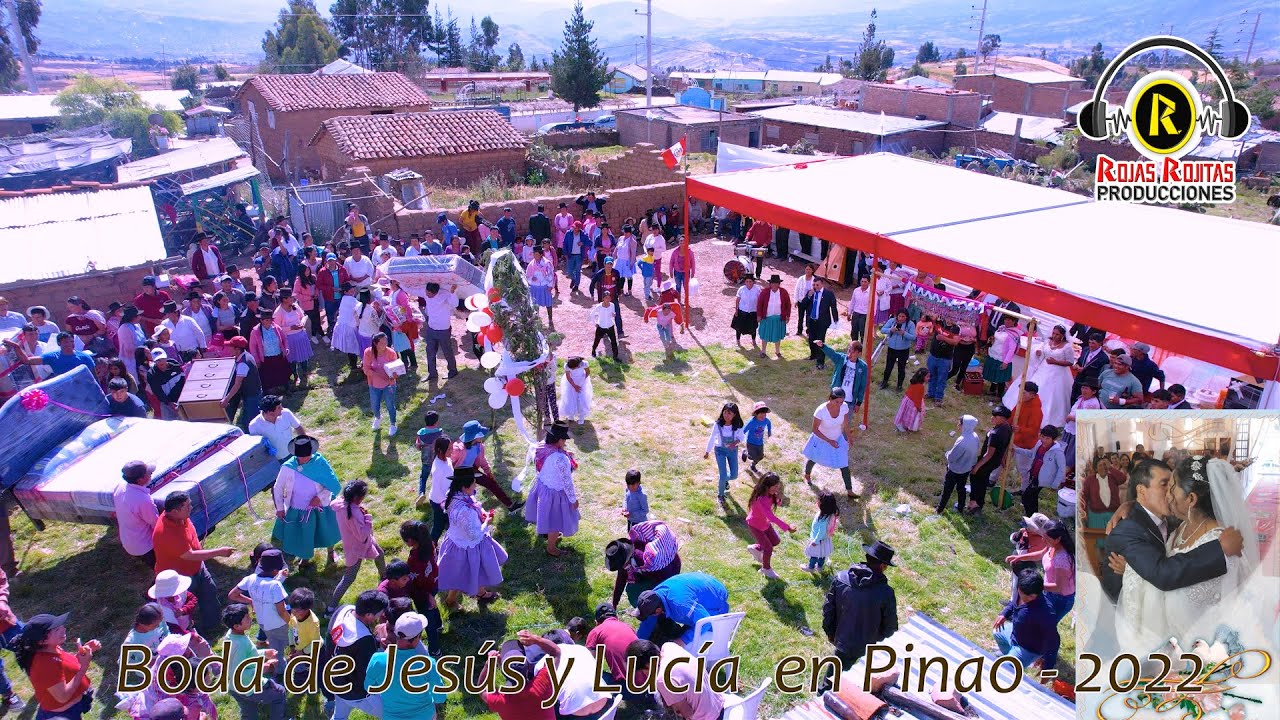 SOLEDAD DE HUAMANGA Y DUO PASION DE CUSIBAMBA CONCIERTO 2022 EN MATRIMONIO / JESUS Y LUCIA EN PINAO