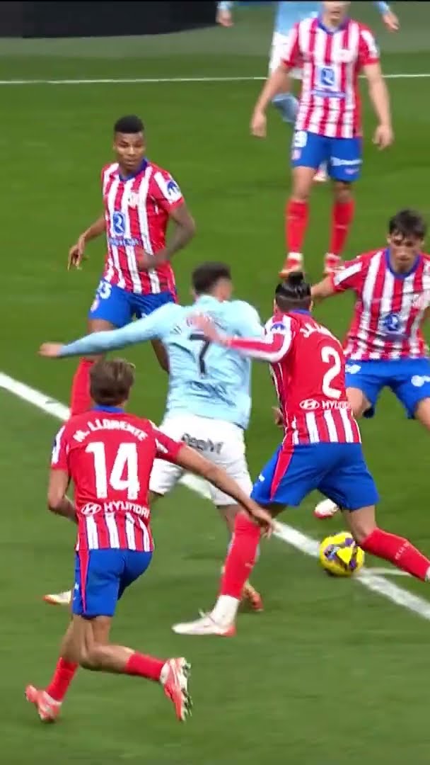 Atlético de Madrid 1 vs 1 RC Celta | Game Highlights ⚽