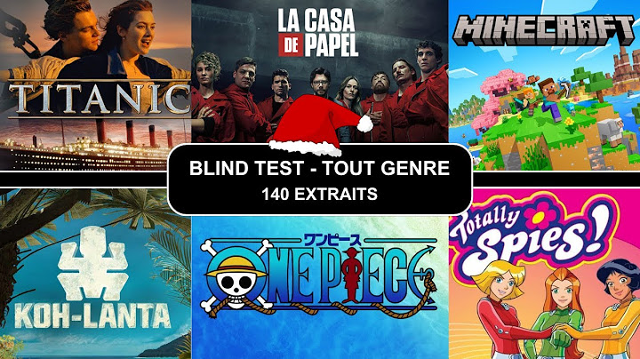 Blind Test TOUT GENRE | 140 extraits | Noël