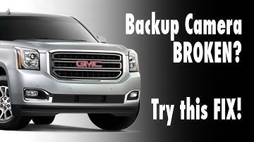 2015-2020 Yukon - Service Rear Vision System - FIXED!