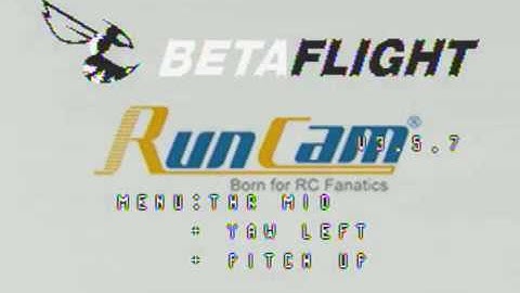 RSSI test of 3" geprc with xm rx in an area known for interference.