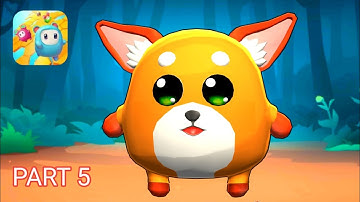 S.T.A.R.-Super Tricky Amazing Run/Mobile Gameplay-Foxy-Part 5/Rabbis