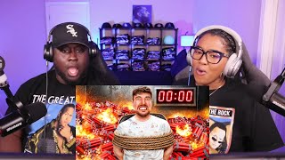 Kidd and Cee Reacts To In 10 Minutes This Room Will Explode!