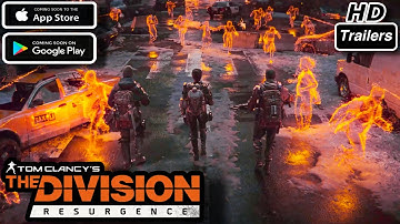 The Division Resurgence | 3rd Official Trailer (Android/iOS) #upcominggames #iosgames #androidgames