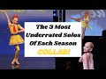 The 3 most underrated solos from each season  collab  dance moms
