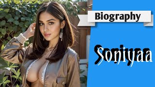 Soniyaa - Fashion Model and Social Media Influencer - Trending Fashion - Trending Model