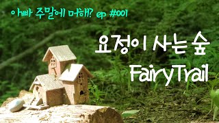 아빠주말에뭐해 ep #001 Fairy Trail 요정마을