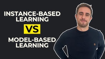 Machine Learning Types | Instance Based VS Model Based Machine Learning