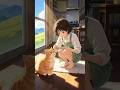 Life: Half Heavy, Half Calm - The Key to Happiness Is in Acceptance - Ghibli Style ASMR