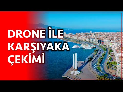 Karsiyaka - Izmir , Turkey 🇹🇷 | 4K Drone Footage ( #karşıyaka  )