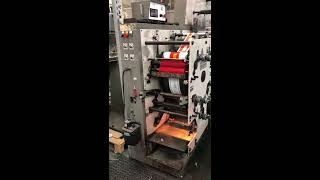 Focus F250 5 Colour Label Press