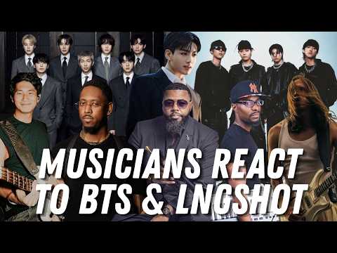 MUSICIANS REACT TO LNGSHOT, BTS & JUNGKOOK | DALNORA