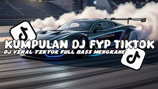 KUMPULAN DJ FYP TIKTOK 2025 SOUND KANE JEDAG JEDUG FULL BASS TERBARU