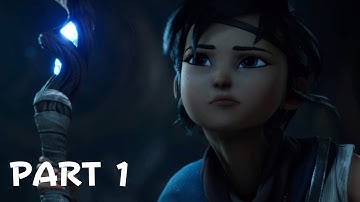 KENA: Bridge of Spirits (PS5) - Walkthrough Gameplay Part 1: Intro.