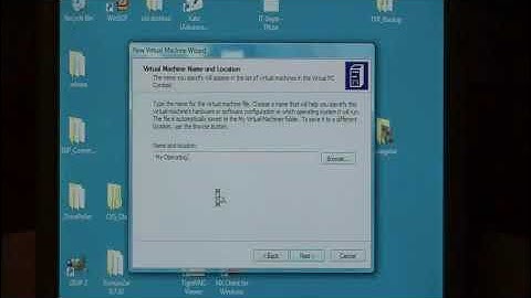 How to Install an Operating System in Microsoft Virtual PC 2007
